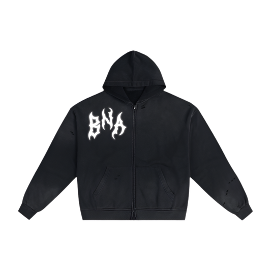 “BNA” ZIP UP